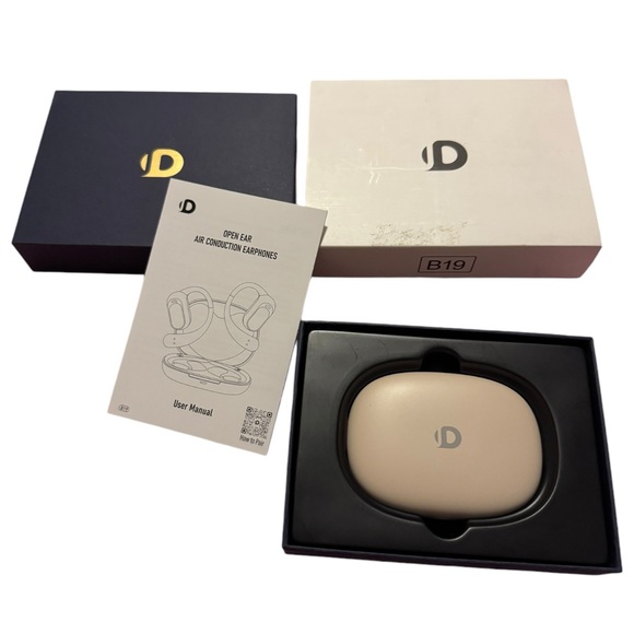 Open Ear Earbuds, True Wireless Open Ear Headphones with Earhooks - Picture 4 of 6